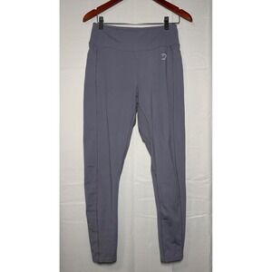 Gymshark High Waisted Leggings Small Purple Pocket Detail Workout Pants